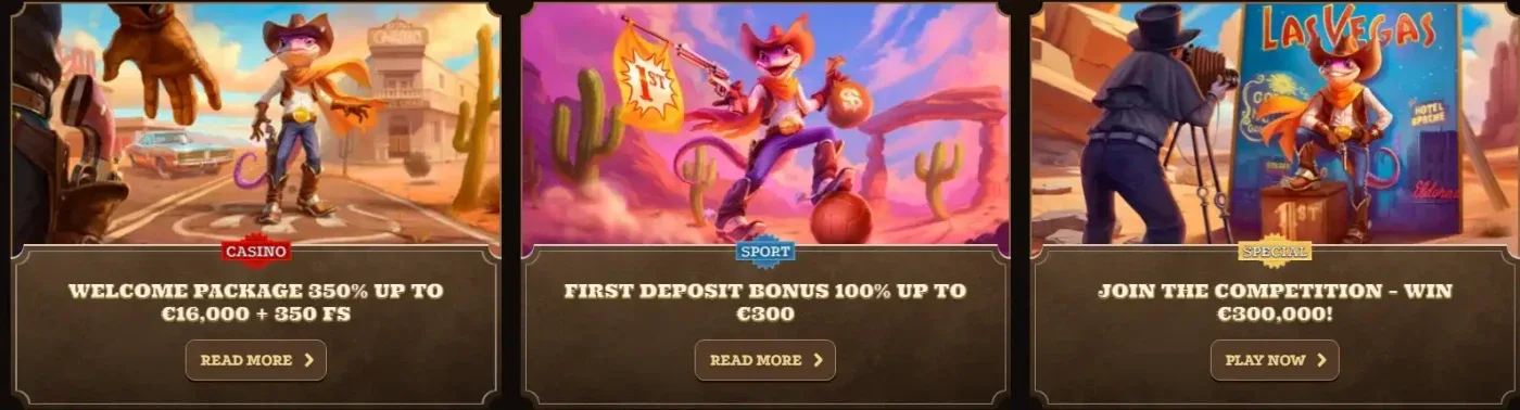 Lizaro Casino Bonus